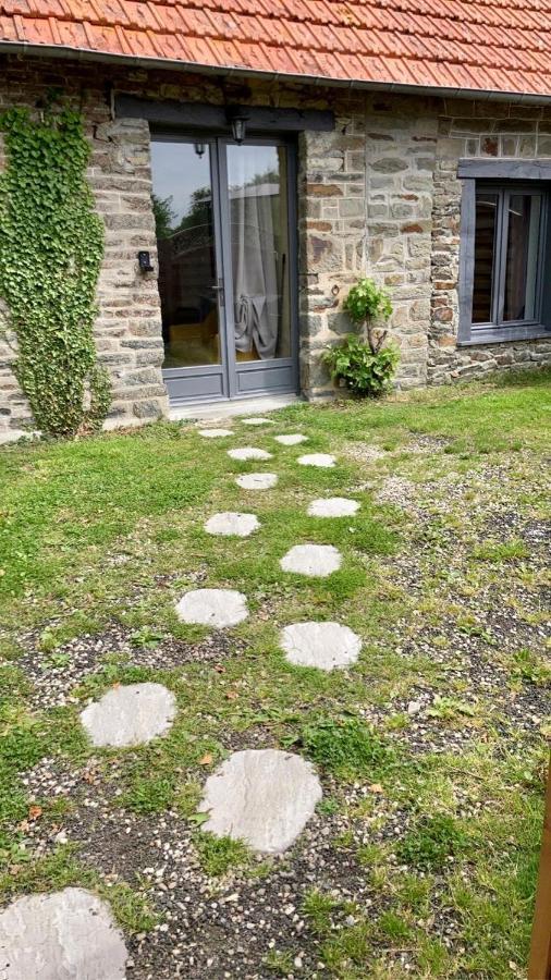 Gite La Hulotte A Proximite Du Mont Saint Michel Villa Céaux Exterior foto